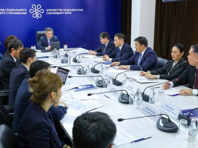 Бектенов провел совещание по совершенствованию здравоохранения