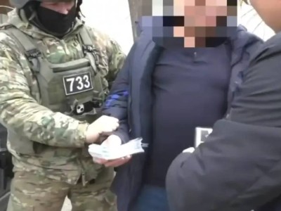 “5 миллионов за молчание“: задержание вымогателя сняли на видео в Таразе