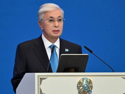 Новый курс через науку и Конституцию: о чём говорил Токаев в Алматы