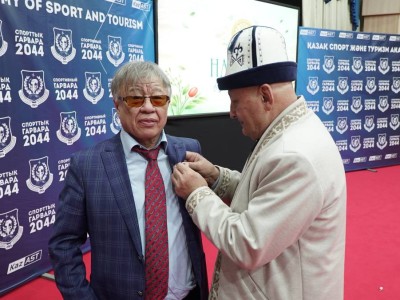 Президент Академии спорта награждён орденом «Кемел Токаев»