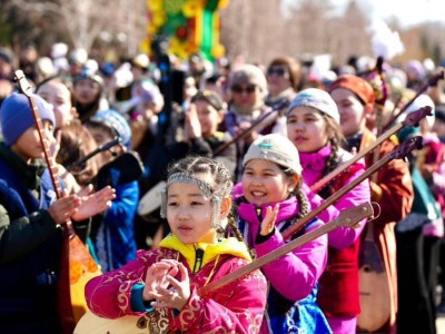 Более 5 тысяч домбристов из ВКО установили рекорд Гиннесса