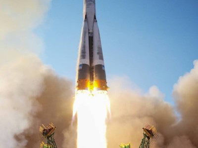 С Байконура запустили ракету «Союз-2.1а»
