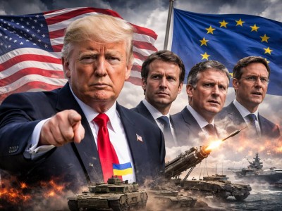 Две войны могут поссорить США и Европу