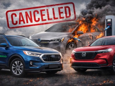 Автогиганты пересматривают планы: электромобили теряют приоритет