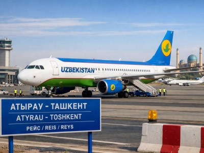 Ташкент становится доступнее для казахстанцев — запускается новый авиарейс