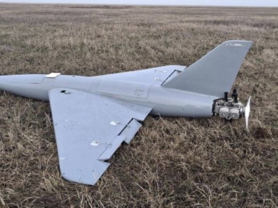 Еще один беспилотник упал на западе Казахстана