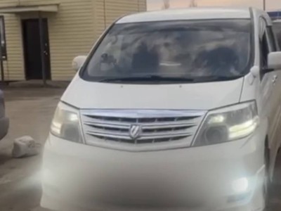 Водитель Alphard превысил скорость на 1,6 миллиона тенге