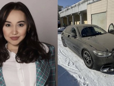 Роскошный Mercedes Перизат Кайрат выставили на торги