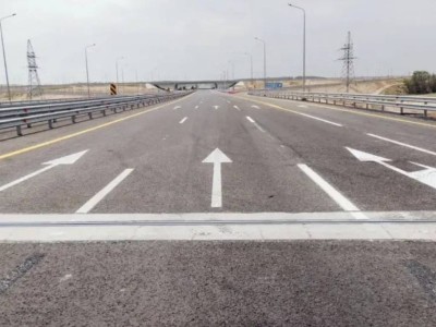 Одну из самых загруженных трасс Алматы - Бишкек расширят