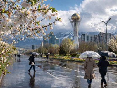 До +30°C на юге и туман на севере: прогноз погоды по Казахстану на 31 марта