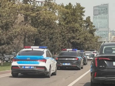 Колонны полиции из других регионов прибыли в Алматы