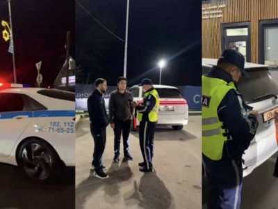 Масштабный патруль в Алматы: 2 тысяч авто забрали на штрафстоянку