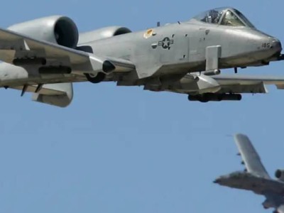 Второй потерянный самолет ВВС США за последние 24 часа