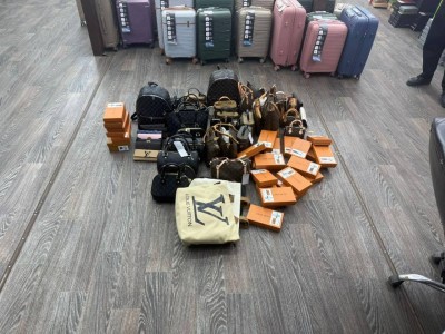 В Алматы изъяли более 2 тысяч подделок брендов Nesquik и Louis Vuitton