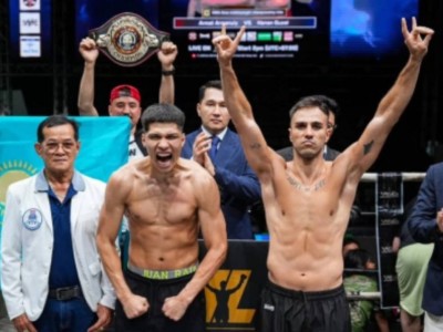 Армат Арманулы эффектно защитил титул WBA Asia