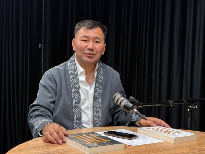 Абылайхан Калназаров. Балуан тас – это не столько физика, сколько метафизика