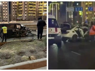 ДТП на аль-Фараби: водителя ZEEKR перевели из больницы в СИЗО