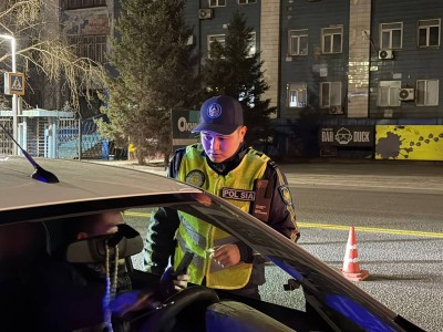 Масштабный патруль стартовал в Карагандинской области