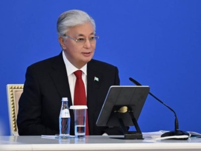 Токаев приветствует соглашение о перемирии на Ближнем Востоке