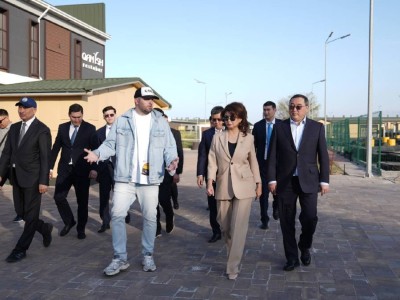 Аида Балаева проверила готовность туристических объектов Алматинской области к летнему сезону