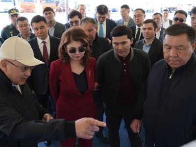 Балаева проверила готовность побережья Алаколь к туристическому сезону