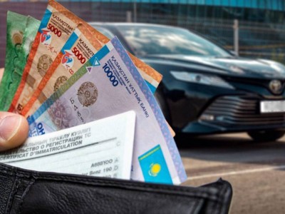 Казахстанцам могут арестовать счета и запретить выезд за автоналог
