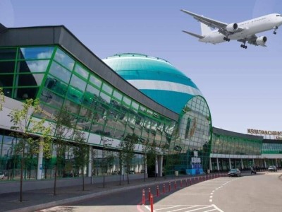 Аэропорт Астаны обратился к пассажирам из-за ремонта полосы
