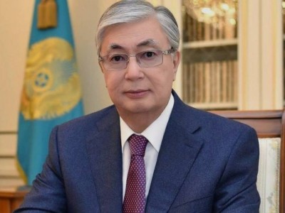 Президент Казахстана поздравил православных с Пасхой