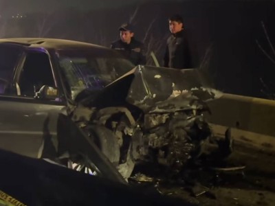 Два человека погибли в ДТП с угнанным автомобилем в Усть-Каменогорске