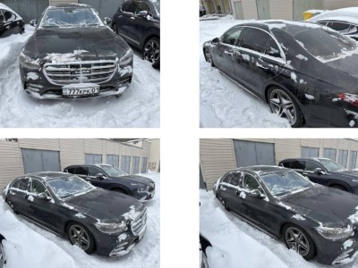 Роскошный Mercedes Перизат Кайрат передали полиции