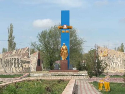 Новый парк начал разрушаться в селе Жамбылской области