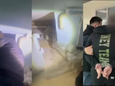 В необычном тайнике нашли разыскиваемого 5лет преступника в Караганде