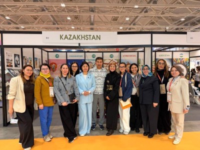 Arman-PV представляет Казахстан на Bologna Children’s Book Fair 2026