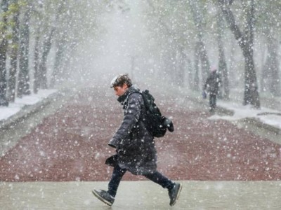 Погода в Казахстане 17 апреля: мороз, местами снег и сильный ветер