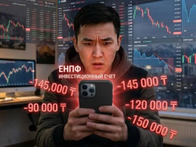 Казахстанцы заметили “минус“ на своих пенсионных счетах