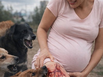 В Кокшетау бродячие собаки загрызли беременную