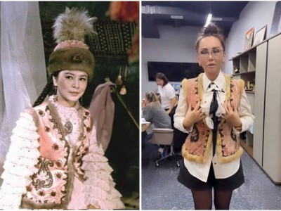 Подлинность камзола «Кыз Жибек» у Алагузовой подтвердила Утекешева