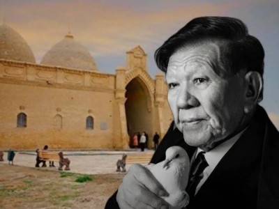 Муxтар Шаханов хотел, чтобы его похоронили у мавзолея Арыстанбаб