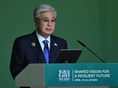 Токаев на саммите в Астане сделал важное заявление о будущем планеты
