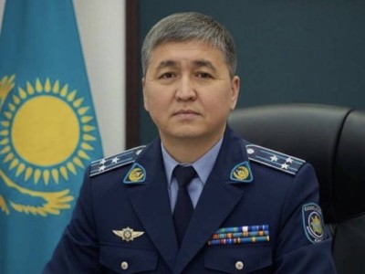 Нового начальника назначили в полиции Атырау, где предыдущий сидит в СИЗО