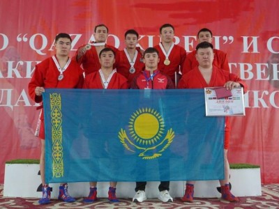 Казахстанские военнослужащие стали чемпионами СНГ по қазақ күресі и завоевали 10 золотых медалей