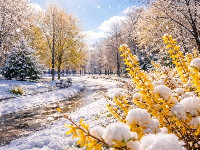 Прогноз погоды на 29 апреля: заморозки на севере и жара до +32 на юге