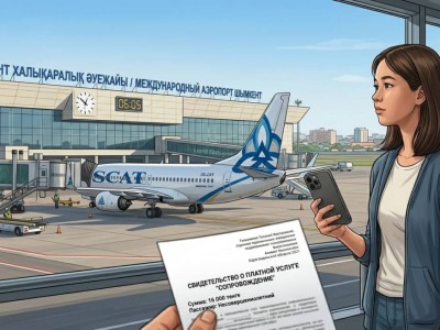 Скандалом обернулся перелет несовершеннолетней со SCAT: дело может дойти до суда