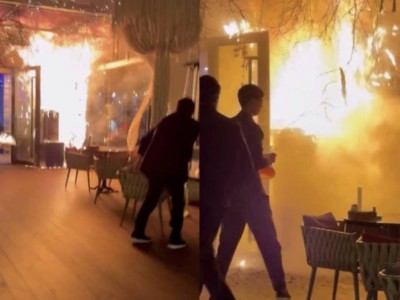 Поздравление гостей едва не закончилось трагедией в ресторане Алматы