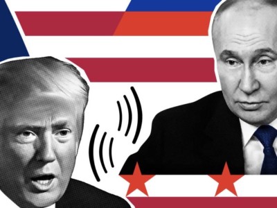 Путин поговорил по телефону с Трампом и готов объявить перемирие на 9 мая