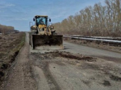 С 3 мая перекроют дорогу от Балкарагай до Павлодара