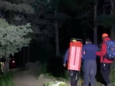 Подросток сорвался с обрыва в горах Алматы