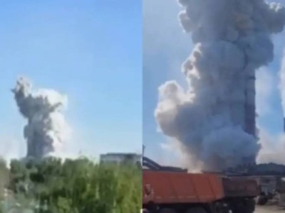 Взрыв произошел на заводе "Казцинк" в Усть-Каменогорске: под завалами остались люди