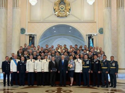 Шесть новых генералов появились в Казахстане