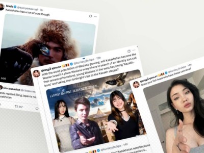 Как Казахстан стал новым obsession западного интернета